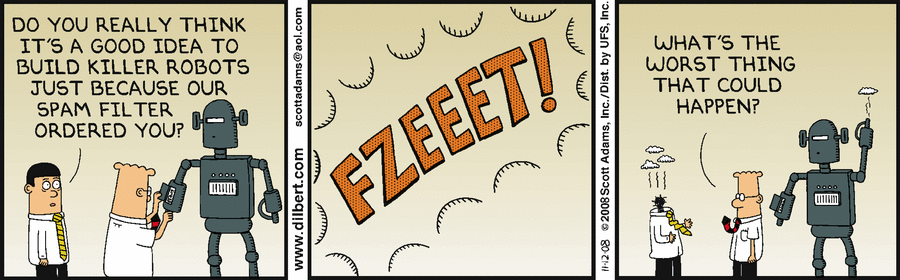 Dilbert Cartoon